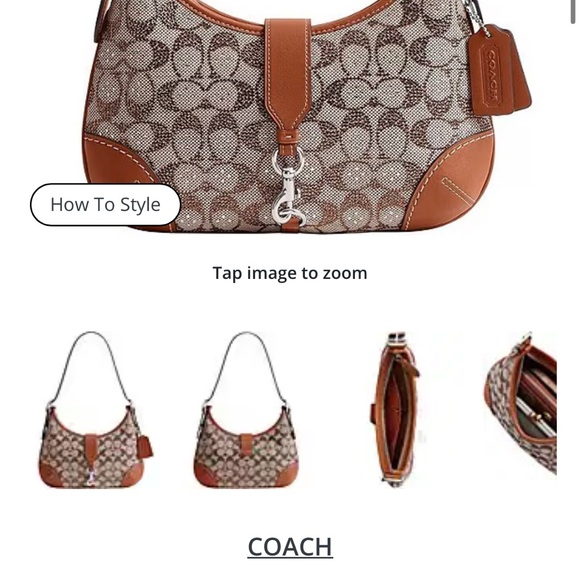 Coach the Hamptons hobo *Crystal 2008 re-edition - Picture 1 of 5